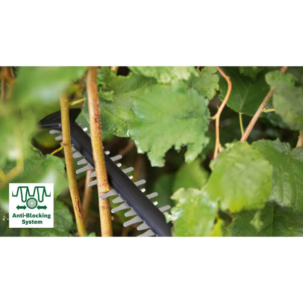 Кусторез аккумуляторный Bosch UniversalHedgePole 18, 1 акб 18 В 2.5 Ah и з/у AL 18V-20