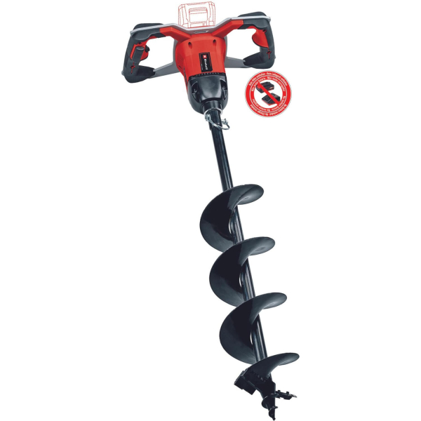 Аккумуляторный грунтовой бур Einhell GP-EA 18/150 Li BL, каркас