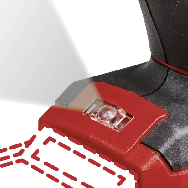 Акумуляторний повітряний насос Einhell CE-AP 18 Li, каркас