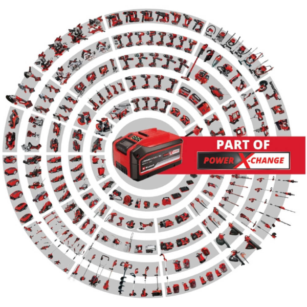 Акумуляторний повітряний насос Einhell CE-AP 18 Li, каркас