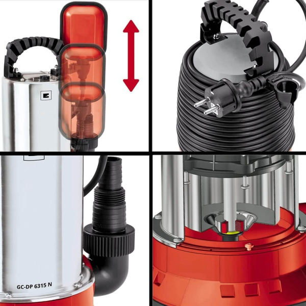 Насос дренажний Einhell GC-DP 6315 N