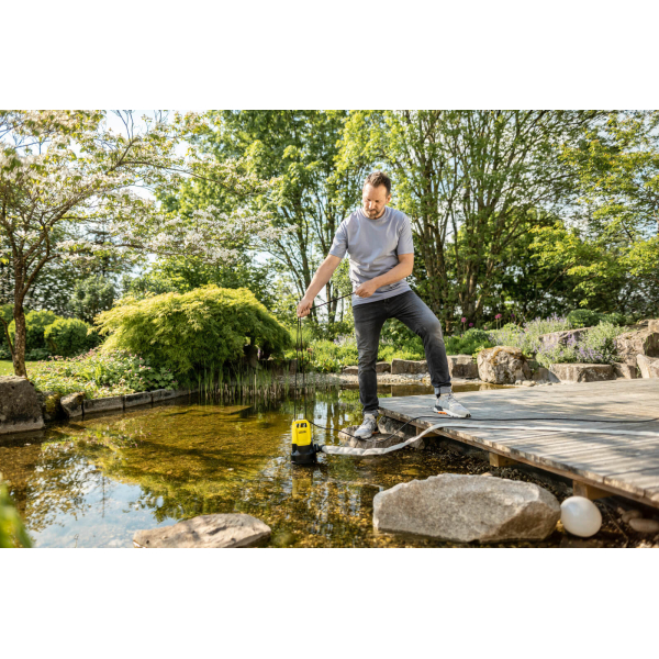 Дренажный насос для грязной воды Karcher SP 22.000 Dirt Level Sensor