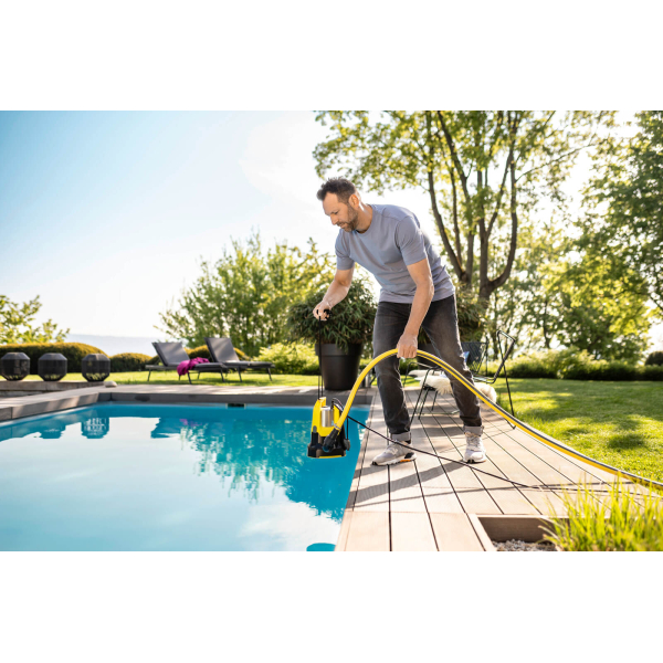 Дренажный насос для чистой воды Karcher SP 17.000 Flat Level Sensor