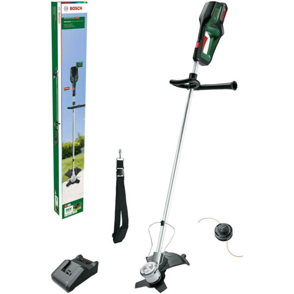 Акумуляторний тример Bosch AdvancedBrushcut 36V-23-750, 1x36 V 2.0 Ah, з/п AL 36V-20