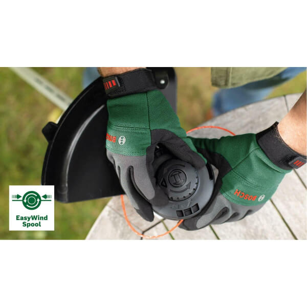 Акумуляторний тример Bosch AdvancedBrushcut 36V-23-750, 1x36 V 2.0 Ah, з/п AL 36V-20