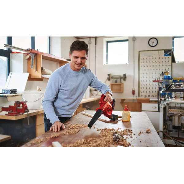 Акумуляторна повітродувка Einhell TE-CB 18/180 Li, каркас