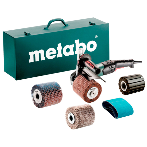 Щеточная шлифмашина Metabo SE 17-200 RT Set