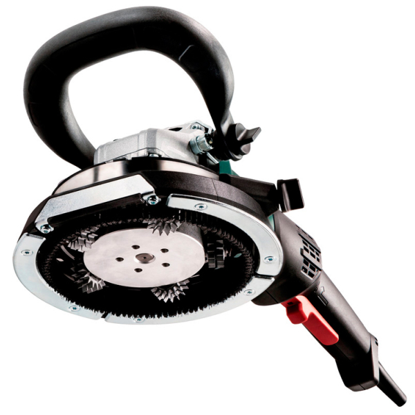 Шлифовальная машина Metabo RFEV 19-125 RT + фрезерная головка