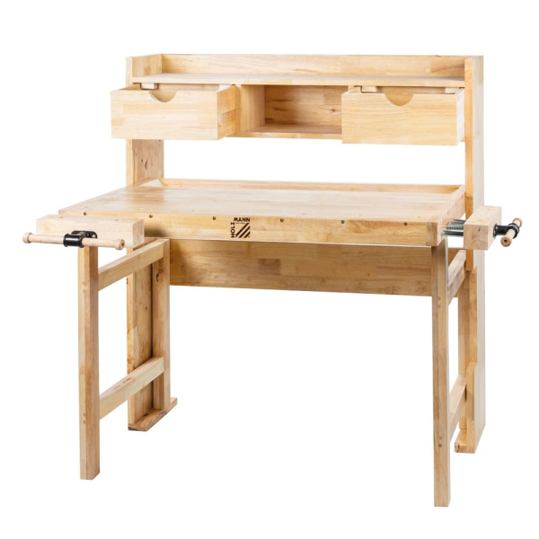 Верстак столярный из каучукового дерева Holzmann WB 123A