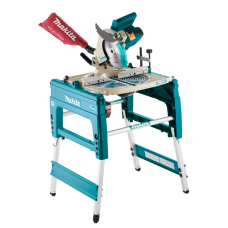 Торцовочная пила со столом Makita LF 1000