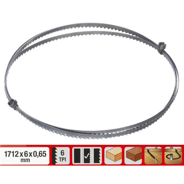 Пильное полотно для ленточной пилы Einhell TC-SB 245 L KWB