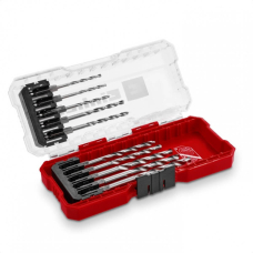 Набор сверл по металлу Einhell HSS, S-Case, 10 шт