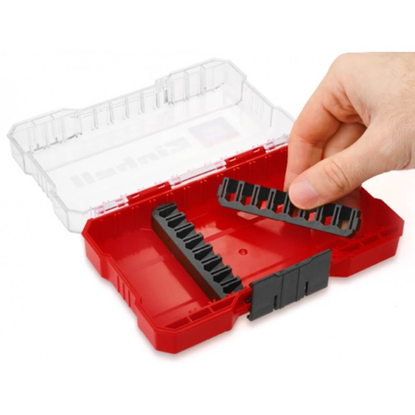 Набор сверл по металлу Einhell HSS, S-Case, 10 шт