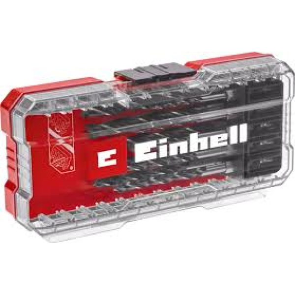 Набор сверл по дереву Einhell, S-Case, 10 шт