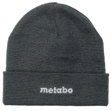 Шапка з логотипом Metabo чорна