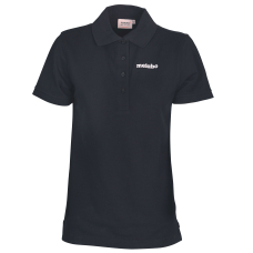 Жіноча футболка polo Metabo L з коротким рукавом