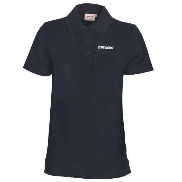 Жіноча футболка polo Metabo M з коротким рукавом