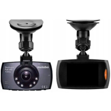 Відеореєстратор автомобільний Metabo Dashcam з кріпленням, без карти пам'яті
