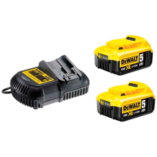 Зарядное устройство с двумя аккумуляторами DeWALT DCB115P2