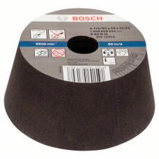 Чашечный шлифкруг по металлу Bosch 110/90x55, К60