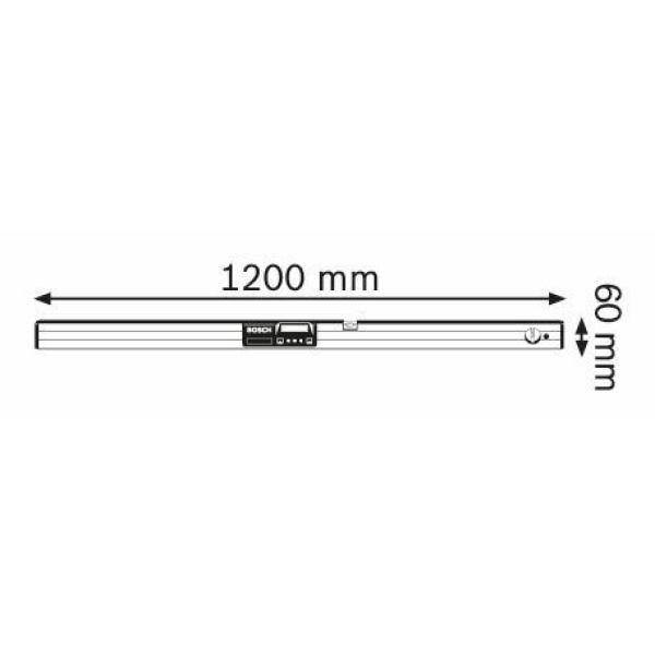 Цифровой уровень Bosch GIM 120 Professional