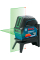 Комбинированный лазер Bosch GCL 2-15 G Professional