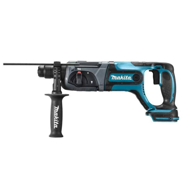 Акумуляторний перфоратор Makita DHR241ZX, каркас, з набором бурів SDS-Plus, B2S