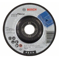 Круг зачистной Bosch Expert for Metal 125×6 мм, выпуклый