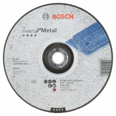 Круг зачистной Bosch Expert for Metal 230×6 мм, выпуклый