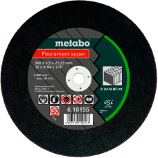 Отрезной круг Metabo Flexiamant Super TF 41, камень, 300x3,5x20 мм, прямой