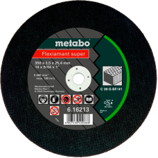 Отрезной круг Metabo Flexiamant Super TF 41, камень, 300x3x25,4 мм, прямой
