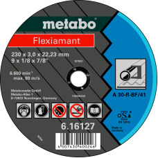 Відрізний круг Metabo Flexiamant TF 42, 150x3x22,23 мм