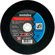 Відрізний круг Metabo Flexiamant Super TF 41, 350x3x25,4 мм, прямий