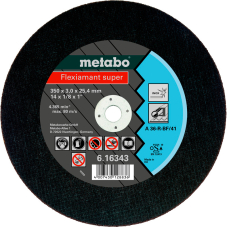 Відрізний круг Metabo Flexiamant Super Inox TF 41, 350x3x25,4 мм, прямий
