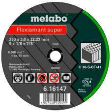 Відрізний круг Metabo Flexiamant Super TF 42, камінь, 115x2,5x22,23 мм