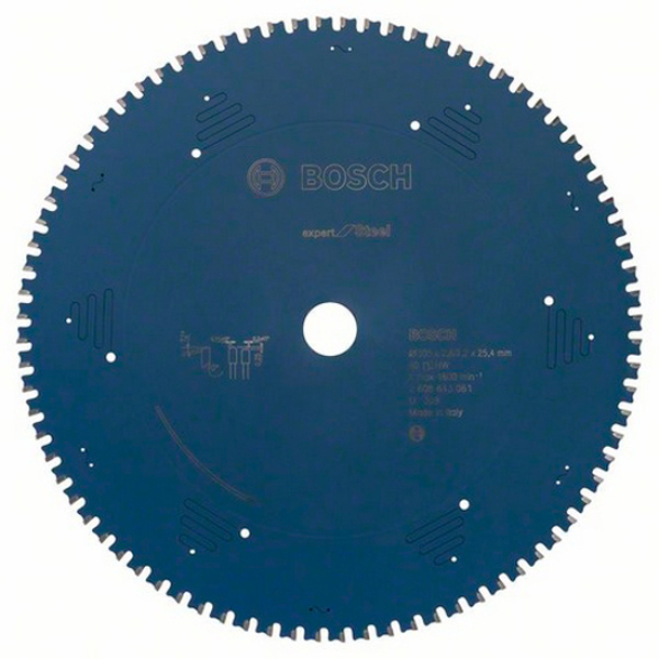 Пильный диск Bosch Expert for Steel, 305x25,4x2,6 мм, 80