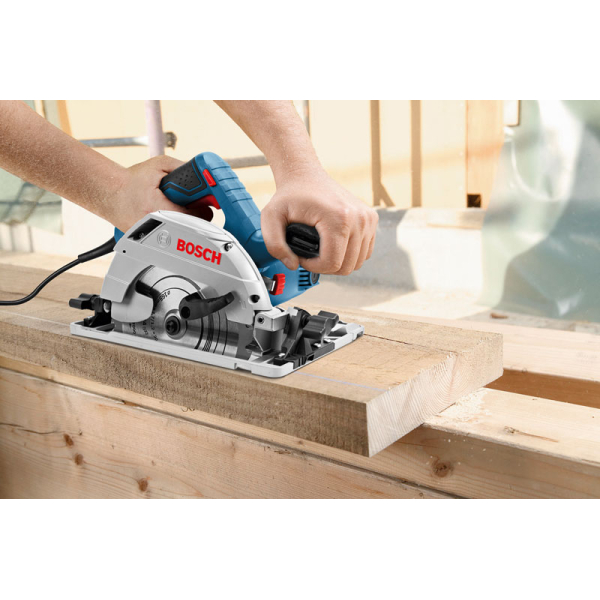 Пила дискова Bosch GKS 55+ GCE