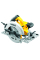 Дисковая пила DeWalt DWE576K, в кейсе