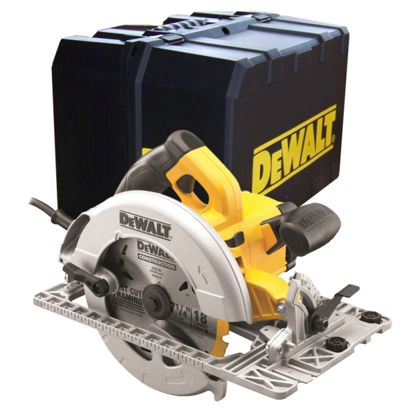 Дисковая пила DeWalt DWE576K, в кейсе