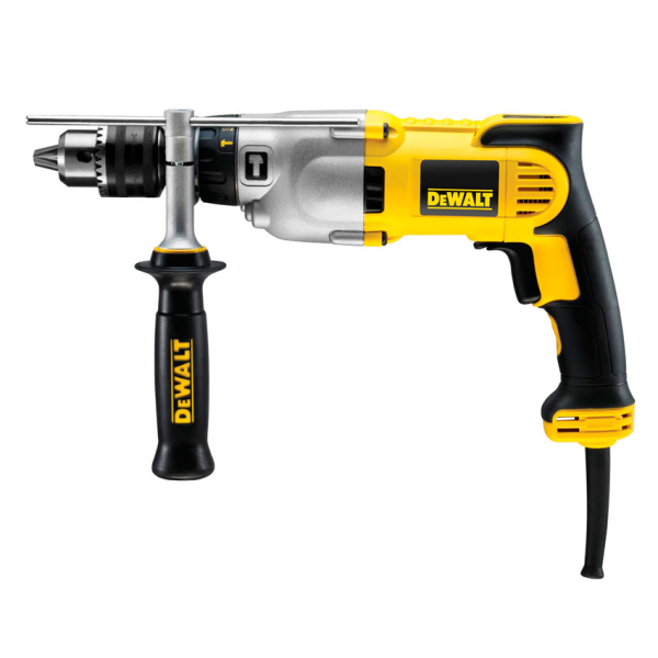 Дрель ударная DeWalt D21570K, кейс