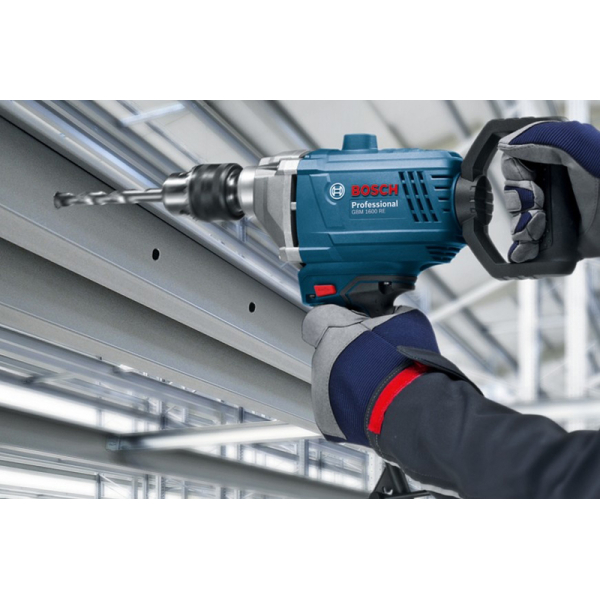 Дрель-миксер Bosch GBM 1600 RE Professional