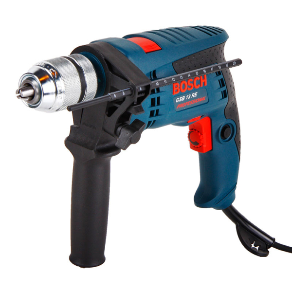 Дрель ударная Bosch GSB 13 RE (БЗП)