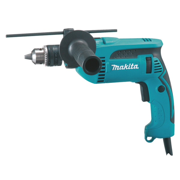 Дриль ударний Makita HP1640X з набором свердел