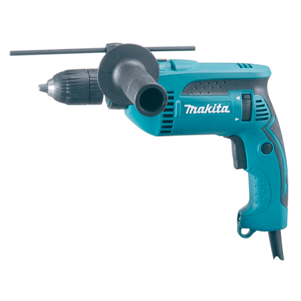 Дрель ударная Makita HP 1641 K, кейс