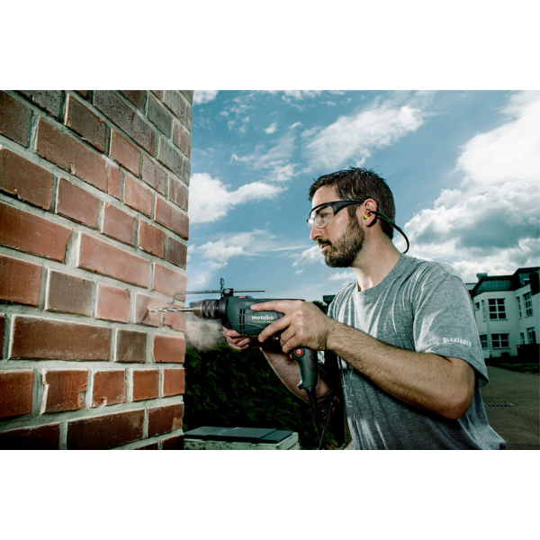 Дрель ударная Metabo SBE 650 БЗП Mobile Workshop