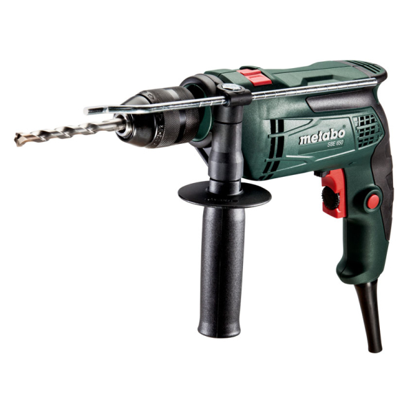 Дриль ударний Metabo SBE 650 (ШЗП)