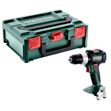 Аккумуляторный ударный шуруповерт Metabo SB 18 LT BL, каркас, в кейсе MetaBox