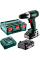 Аккумуляторный шуруповерт Metabo BS 18 LT Compact, 2x2.0Ah, з/у ASC 55, в metaBOX 145