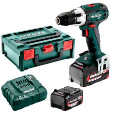 Аккумуляторный шуруповерт Metabo BS 18 LT, 2x4.0Ah, з/у ASC 55, в metaBOX 145