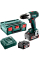 Аккумуляторный шуруповерт Metabo BS 18 LT, 2x4.0Ah, з/у ASC 55, в metaBOX 145